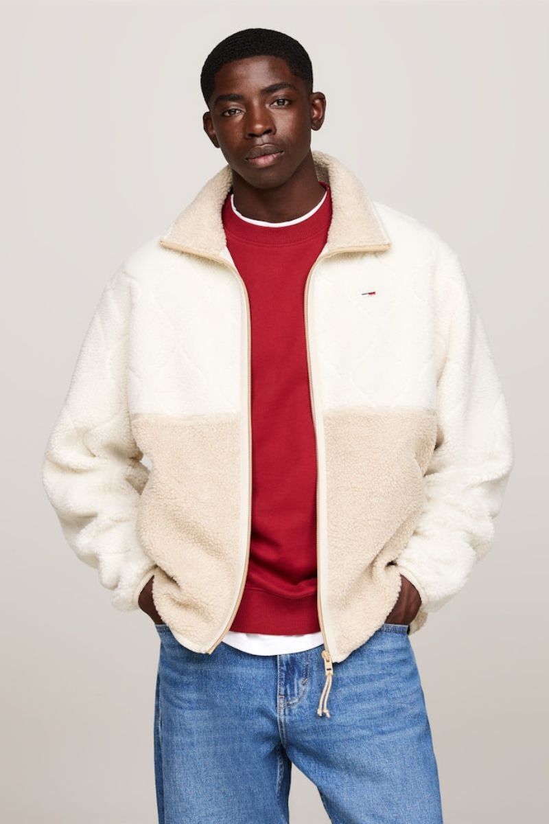 Tommy Jeans Teddy Essential Fleece