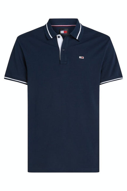 Tommy Jeans Regular Tipping Polo Navy