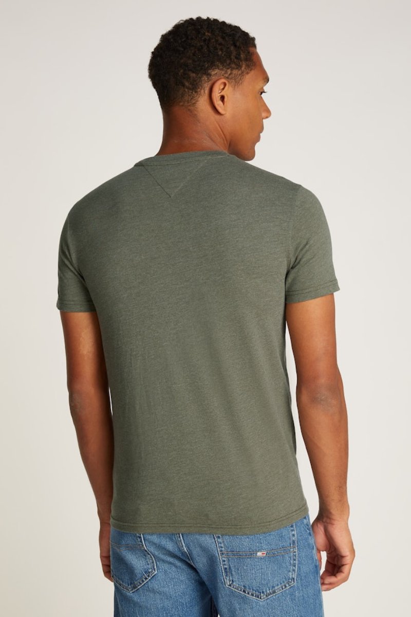 Tommy Jeans XSlim Jasper T-Shirt Green