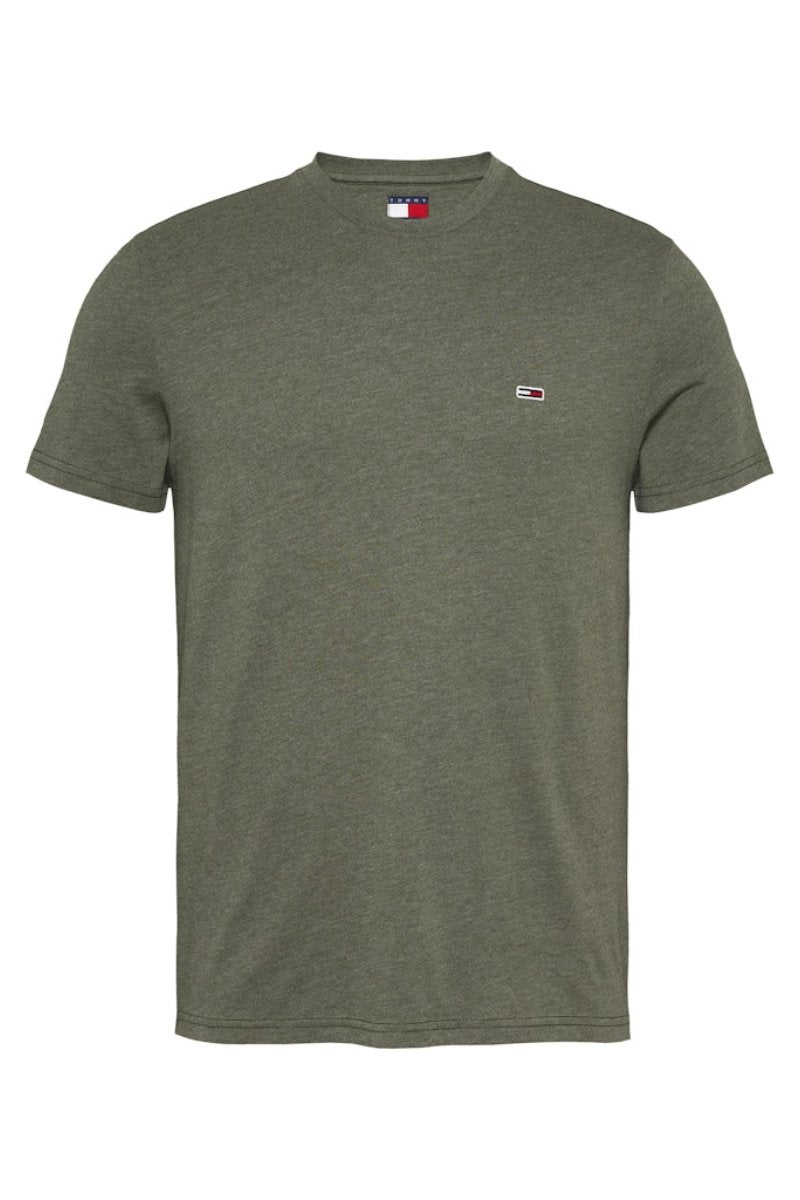 Tommy Jeans XSlim Jasper T-Shirt Green