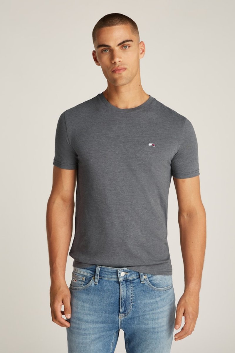 Tommy Jeans XSlim Jasper T-Shirt Washed Black