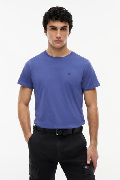 Tommy Jeans Xslim Jersey T-Shirt Blue