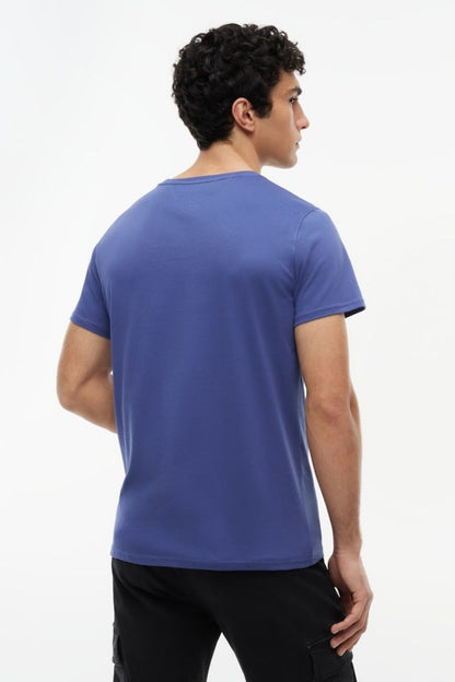 Tommy Jeans Xslim Jersey T-Shirt Blue
