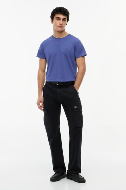 Tommy Jeans Xslim Jersey T-Shirt Blue