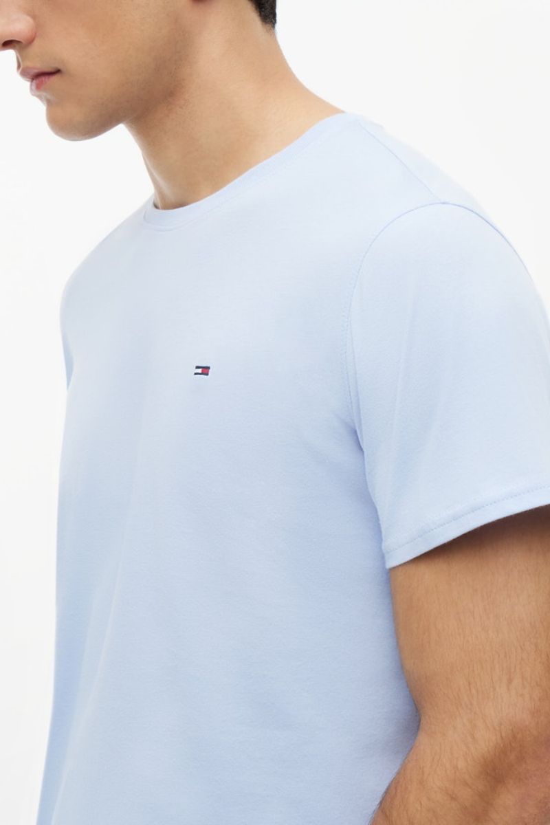 Tommy Jeans Xslim Jersey T-Shirt Moonlight