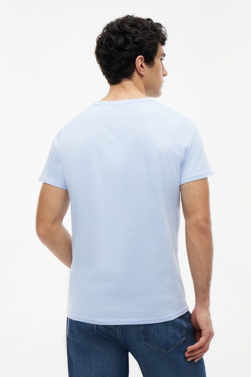Tommy Jeans Xslim Jersey T-Shirt Moonlight