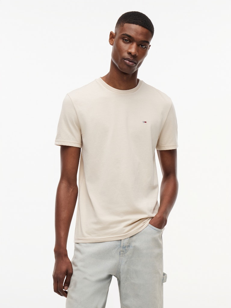 Tommy Jeans Xslim Jasper T-Shirt Beige