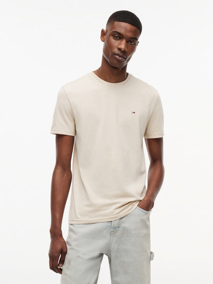 Tommy Jeans Xslim Jasper T-Shirt Beige