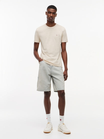 Tommy Jeans Xslim Jasper T-Shirt Beige