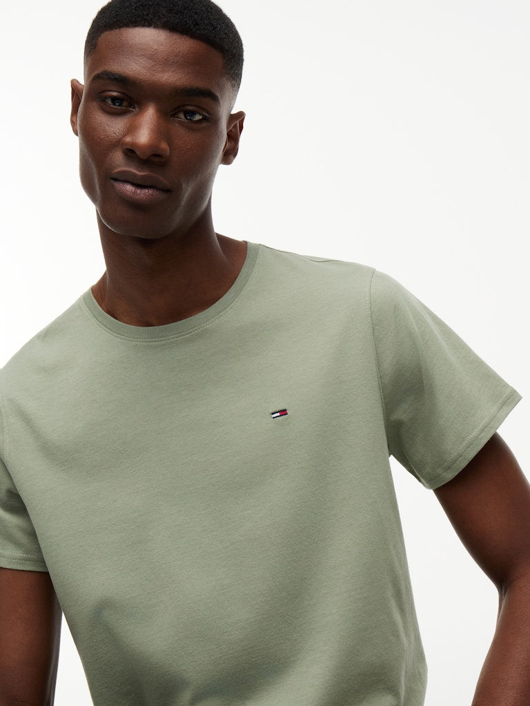 Tommy Jeans Xslim Jasper T-Shirt Olive
