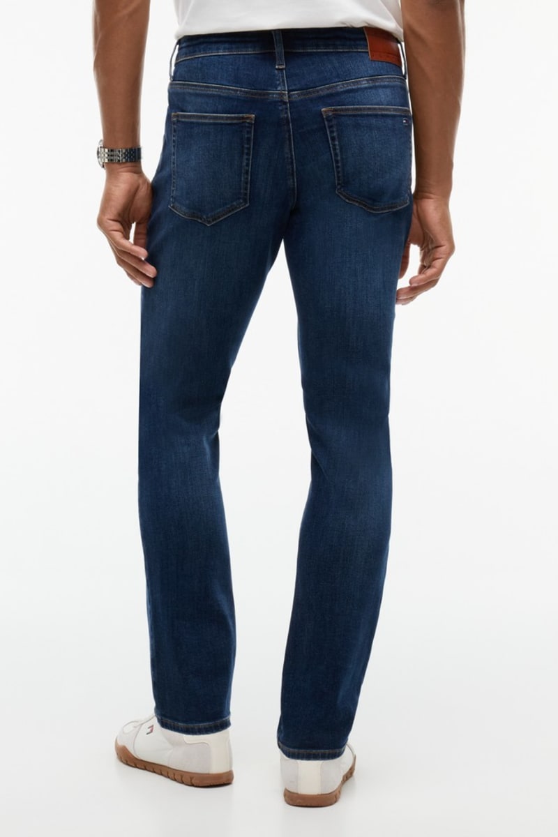 Tommy Jeans 23479 Scanton Slim Fit Whiskered Jeans Denim Dark