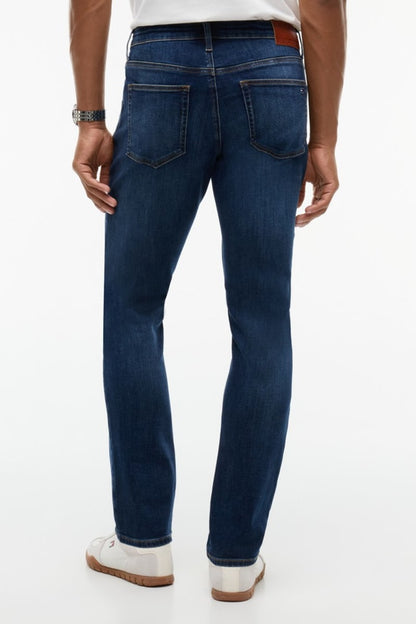 Tommy Jeans 23479 Scanton Slim Fit Whiskered Jeans Denim Dark