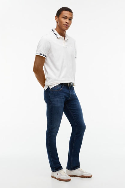 Tommy Jeans 23479 Scanton Slim Fit Whiskered Jeans Denim Dark