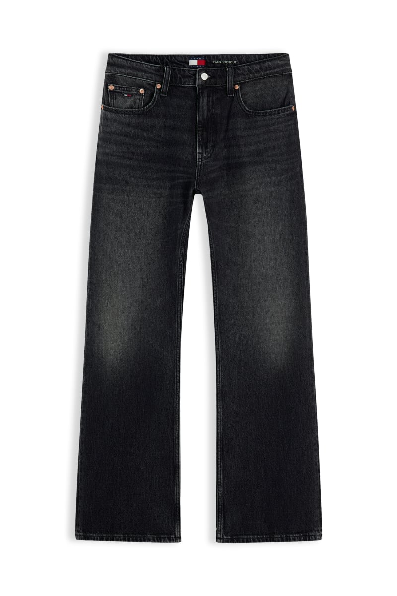 TJM Ryan Bootcut Jean Aw26 - DENIM BLK