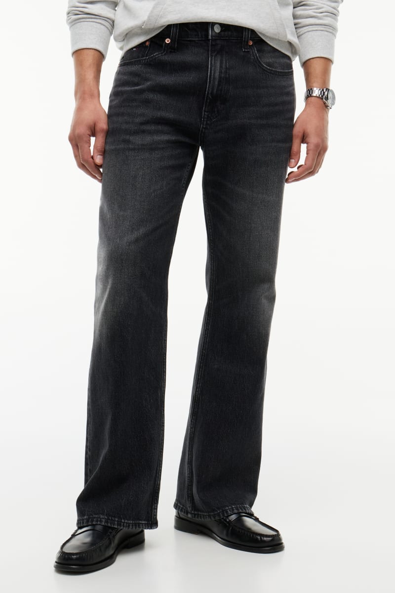TJM Ryan Bootcut Jean Aw26 - DENIM BLK