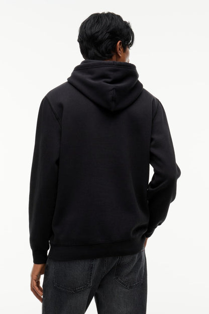 TJM Badge Hoodie Aw26 - BLK