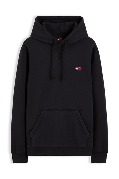 TJM Badge Hoodie Aw26 - BLK