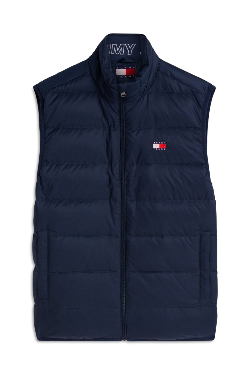 TJM Light Down Packble Vest Aw26 - DK BLUE