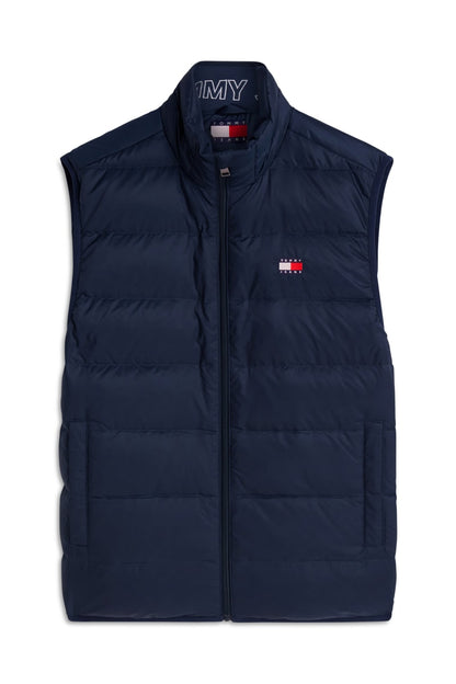 TJM Light Down Packble Vest Aw26 - DK BLUE