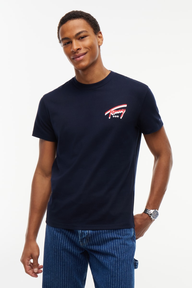 TJM REG Sign Backprint Aw26 - DK BLUE
