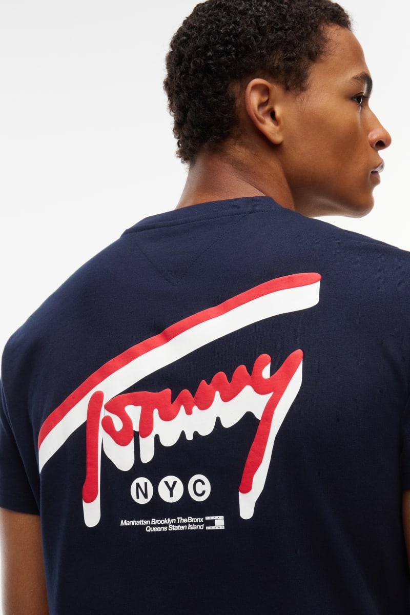 TJM REG Sign Backprint Aw26 - DK BLUE
