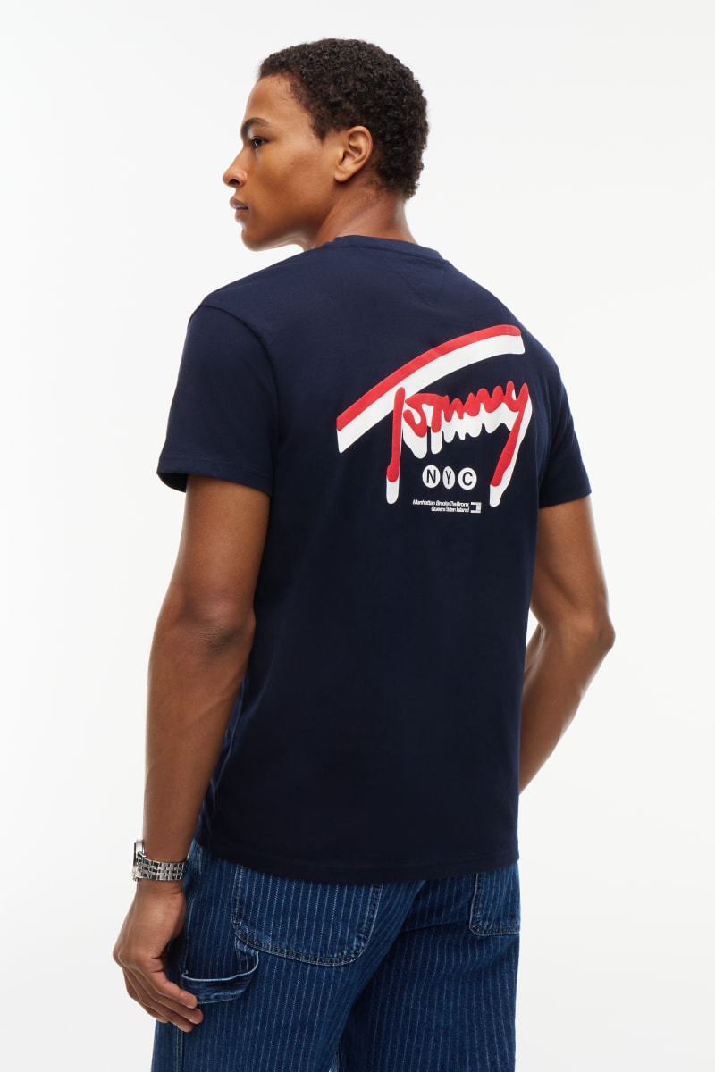 TJM REG Sign Backprint Aw26 - DK BLUE