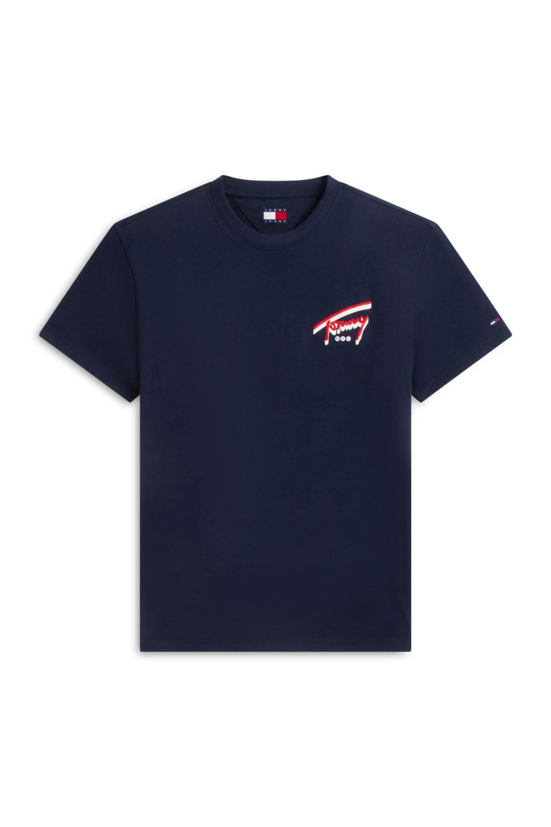 TJM REG Sign Backprint Aw26 - DK BLUE
