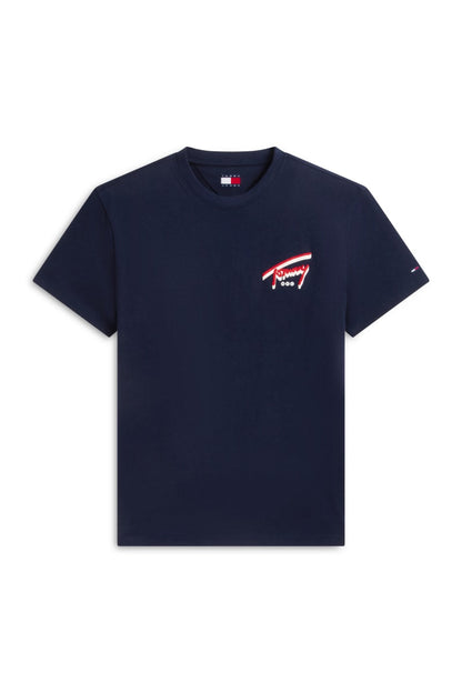 TJM REG Sign Backprint Aw26 - DK BLUE
