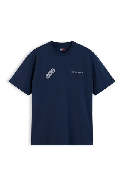 Tommy Jeans Relaxed NYC T-Shirt Dark Blue