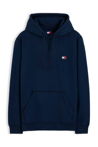 TJM Reg Badge Hoodie Aw26 - DK BLUE