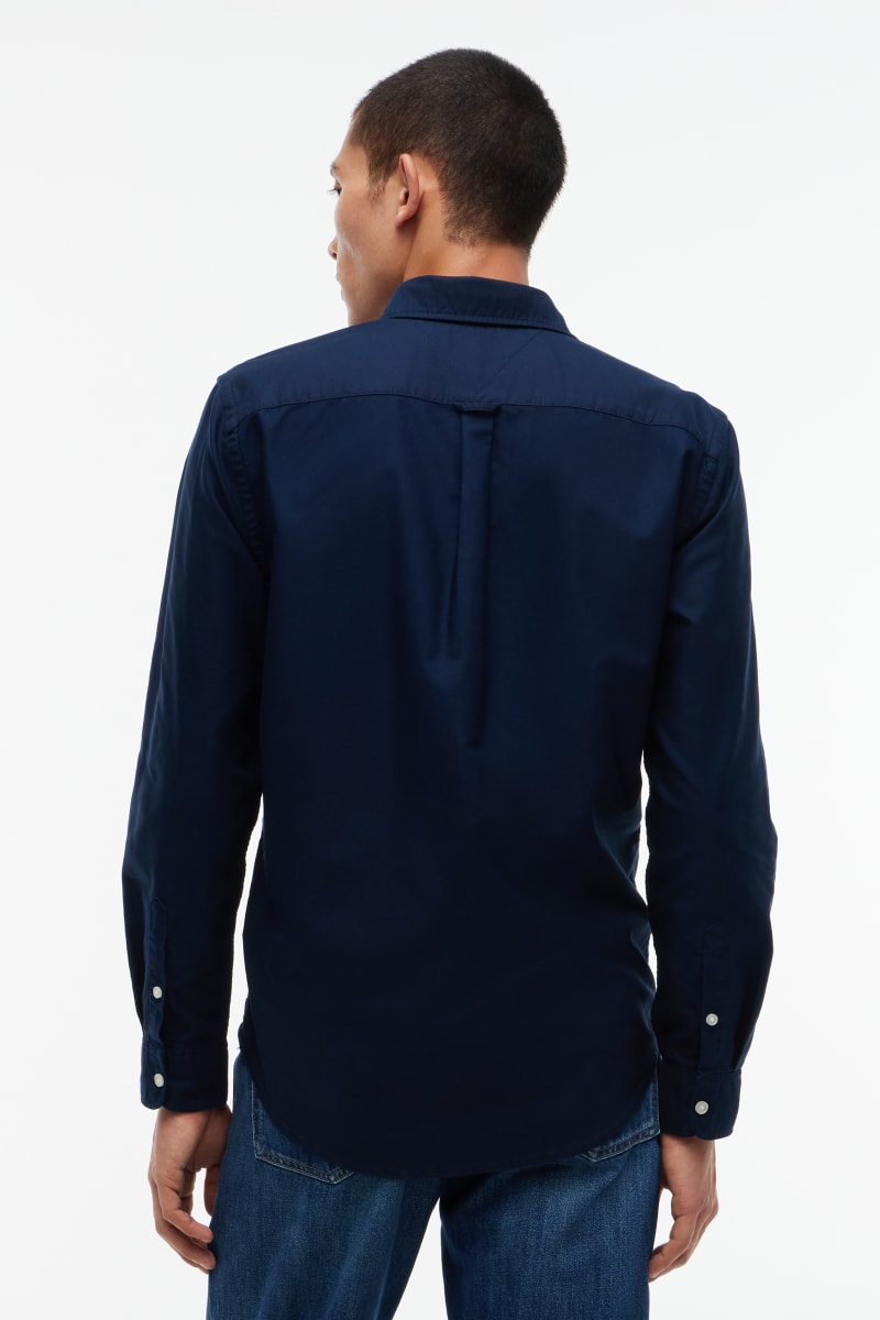 TJM Reg Oxford Shirt Aw26 - DK BLUE