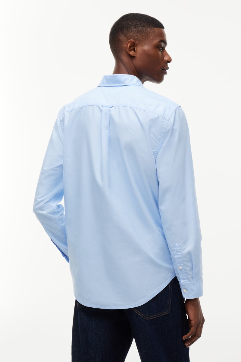 TJM Reg Oxford Shirt Aw26 - SWEET BLU