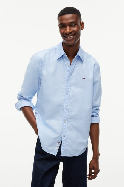 TJM Reg Oxford Shirt Aw26 - SWEET BLU