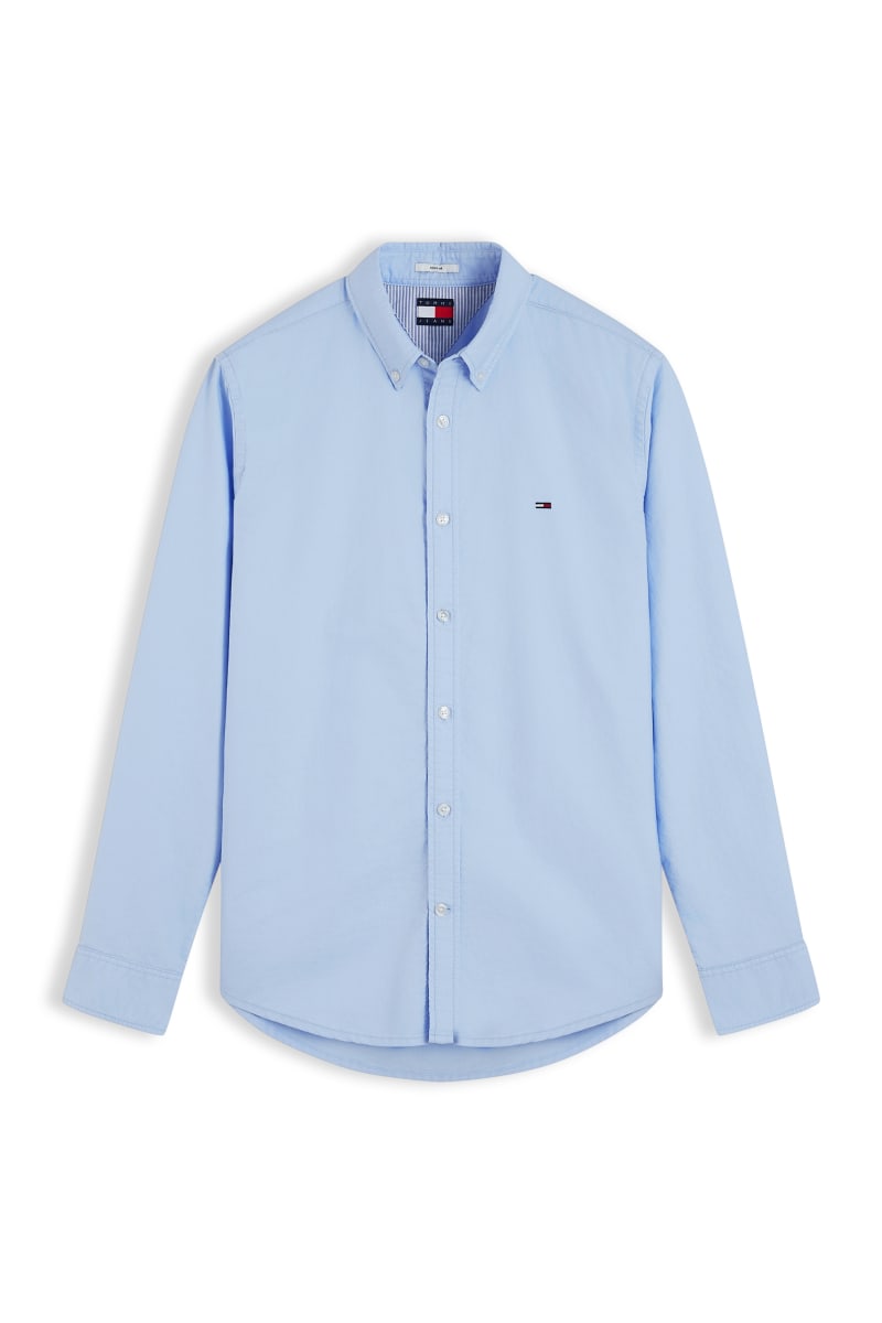 TJM Reg Oxford Shirt Aw26 - SWEET BLU