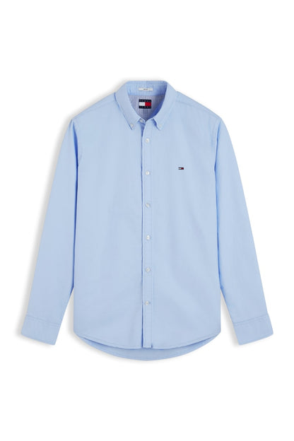 TJM Reg Oxford Shirt Aw26 - SWEET BLU