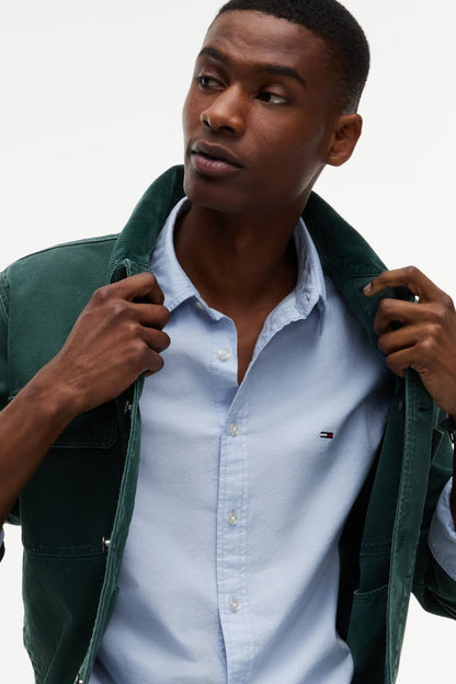 TJM Slim Oxford Shirt Aw26 - BLUE NOTE