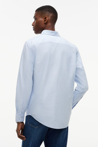 TJM Slim Oxford Shirt Aw26 - BLUE NOTE