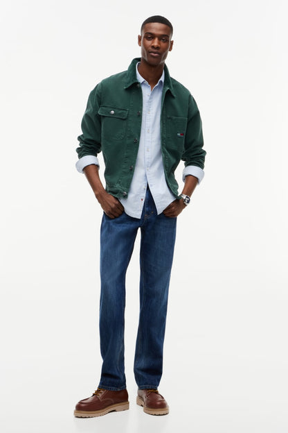 TJM Slim Oxford Shirt Aw26 - BLUE NOTE