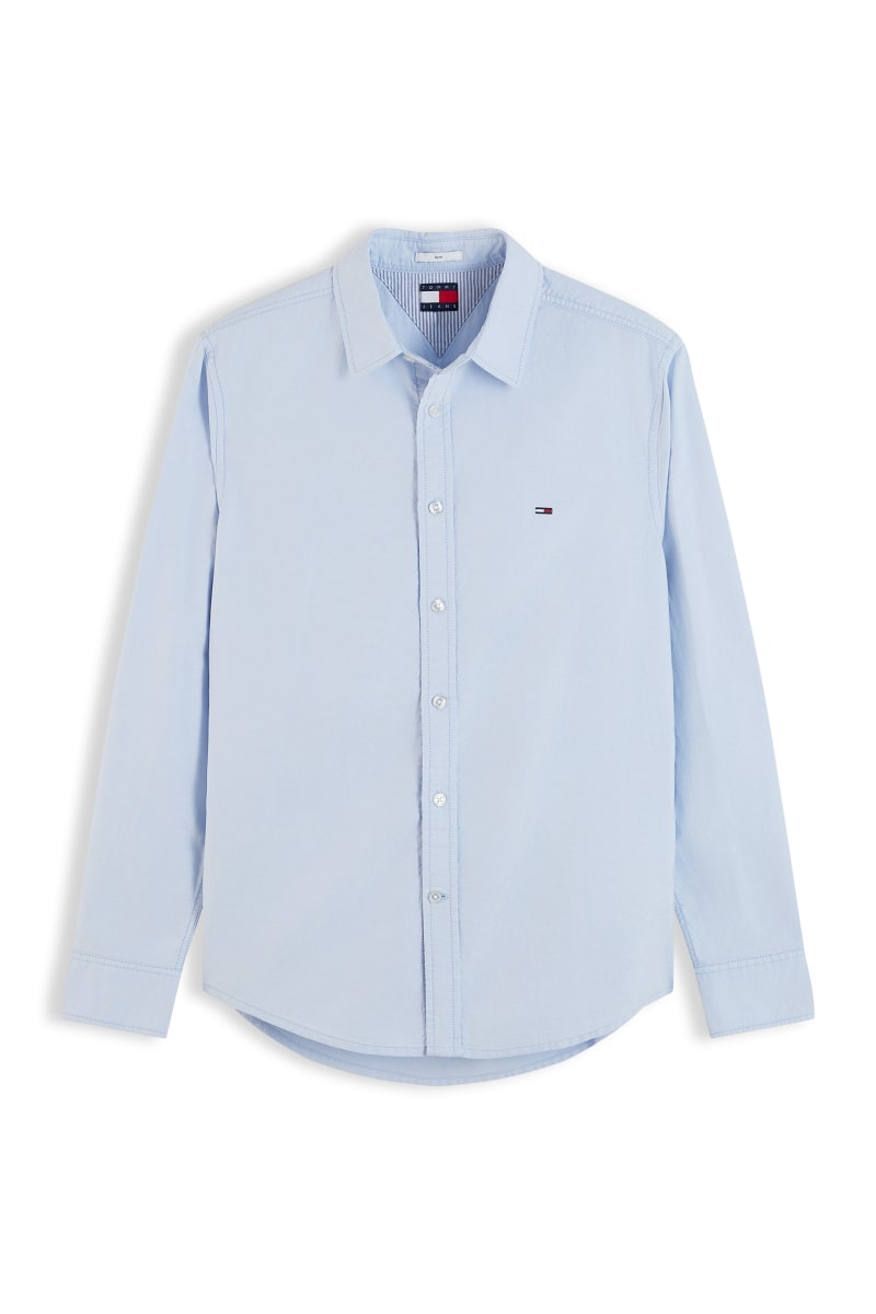 TJM Slim Oxford Shirt Aw26 - BLUE NOTE