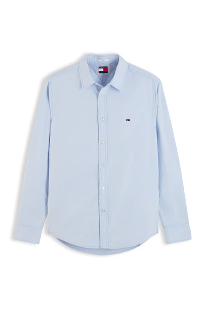 TJM Slim Oxford Shirt Aw26 - BLUE NOTE