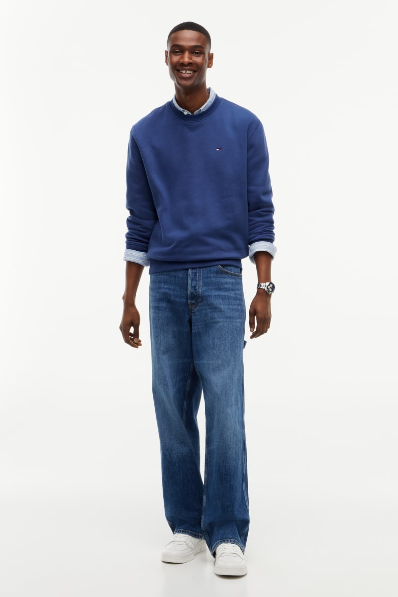 TJM Reg Flag S Crew Aw26 - NAVY