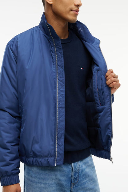TJM Ess Pdded Jacket Aw26 - BASIC NVY