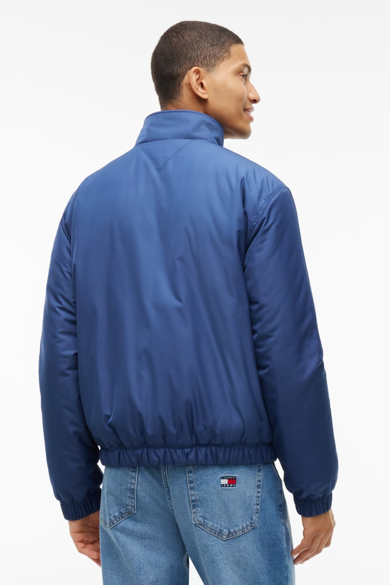 TJM Ess Pdded Jacket Aw26 - BASIC NVY