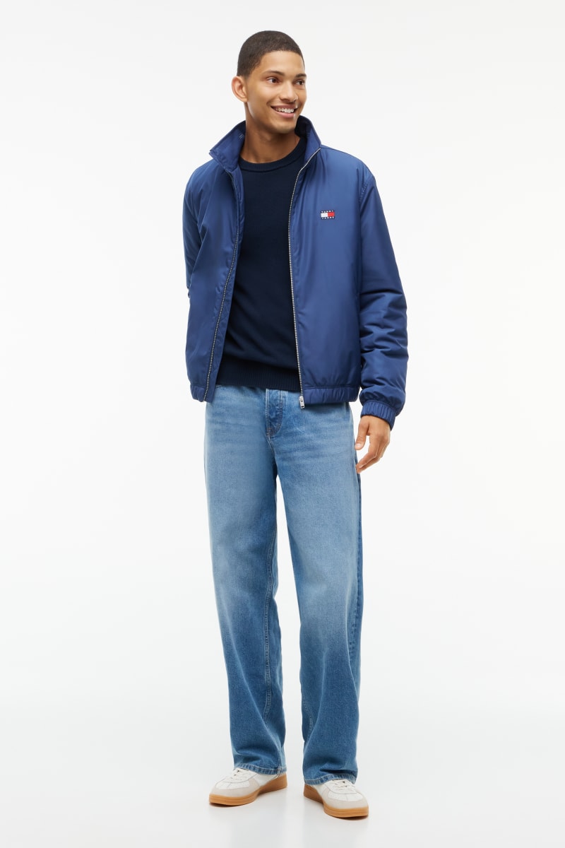 TJM Ess Pdded Jacket Aw26 - BASIC NVY