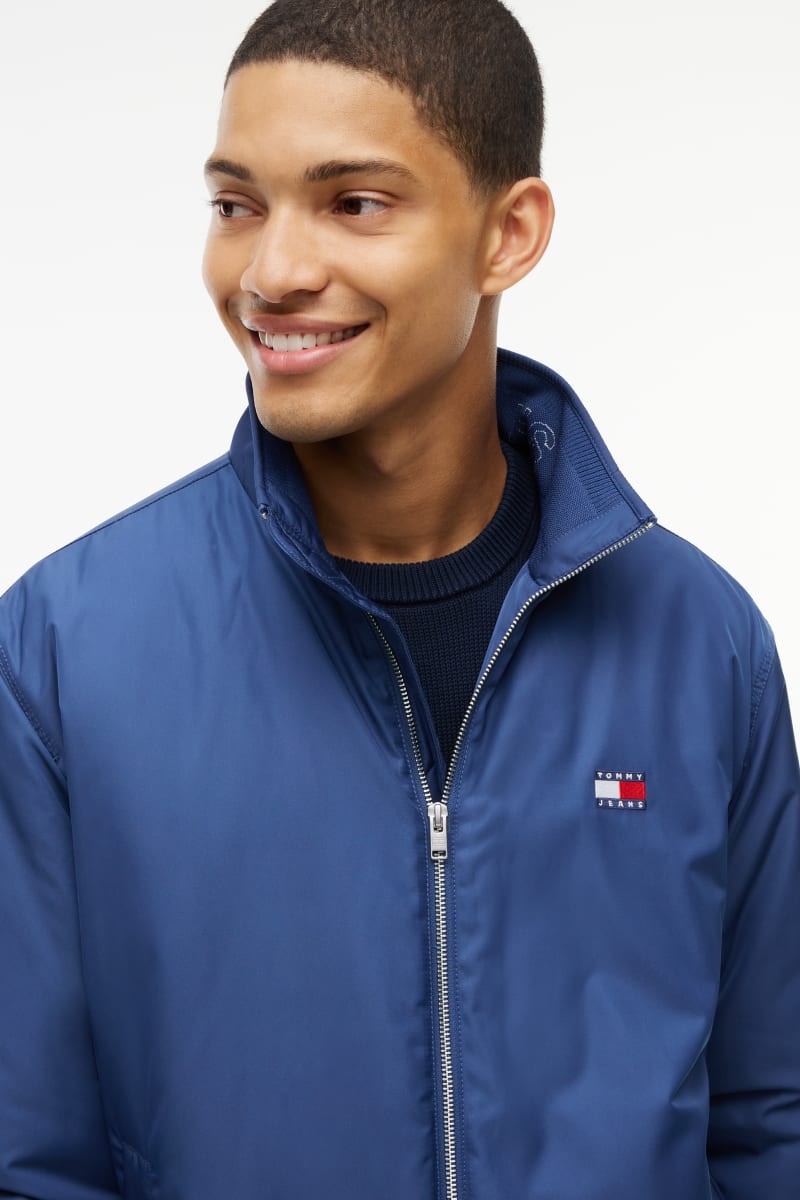 TJM Ess Pdded Jacket Aw26 - BASIC NVY