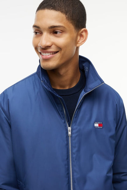 TJM Ess Pdded Jacket Aw26 - BASIC NVY