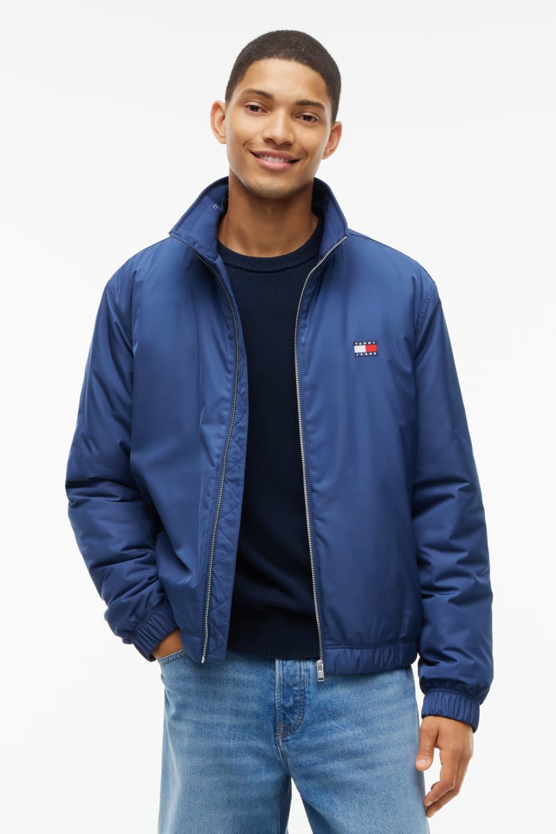 TJM Ess Pdded Jacket Aw26 - BASIC NVY