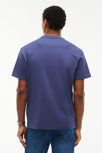 TJM RLX SFlag Tee Aw26 - NAVY