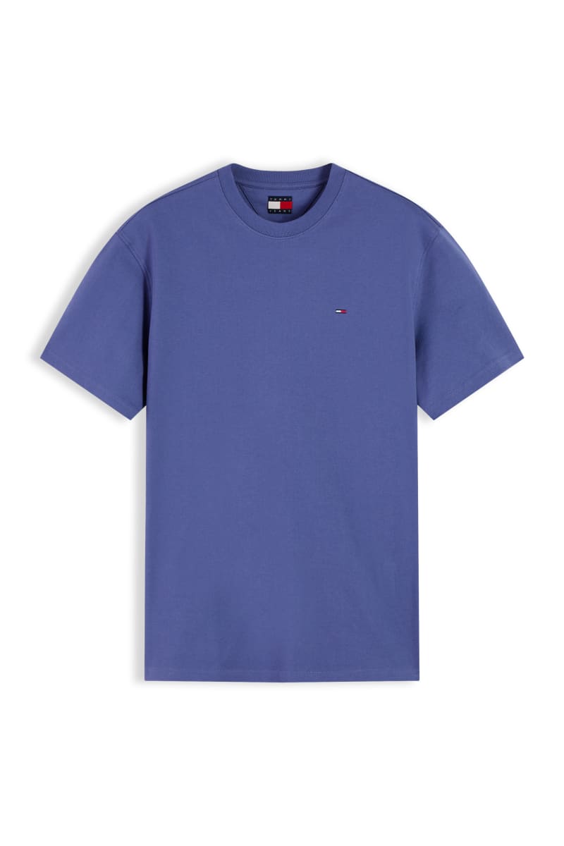 TJM RLX SFlag Tee Aw26 - NAVY