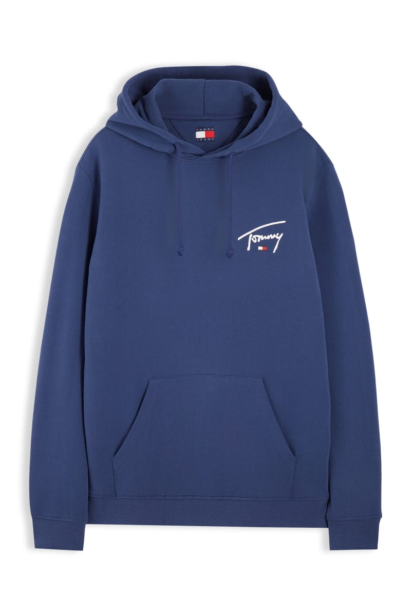 TJM Reg Entry Signature Hood Aw26 - NAVY
